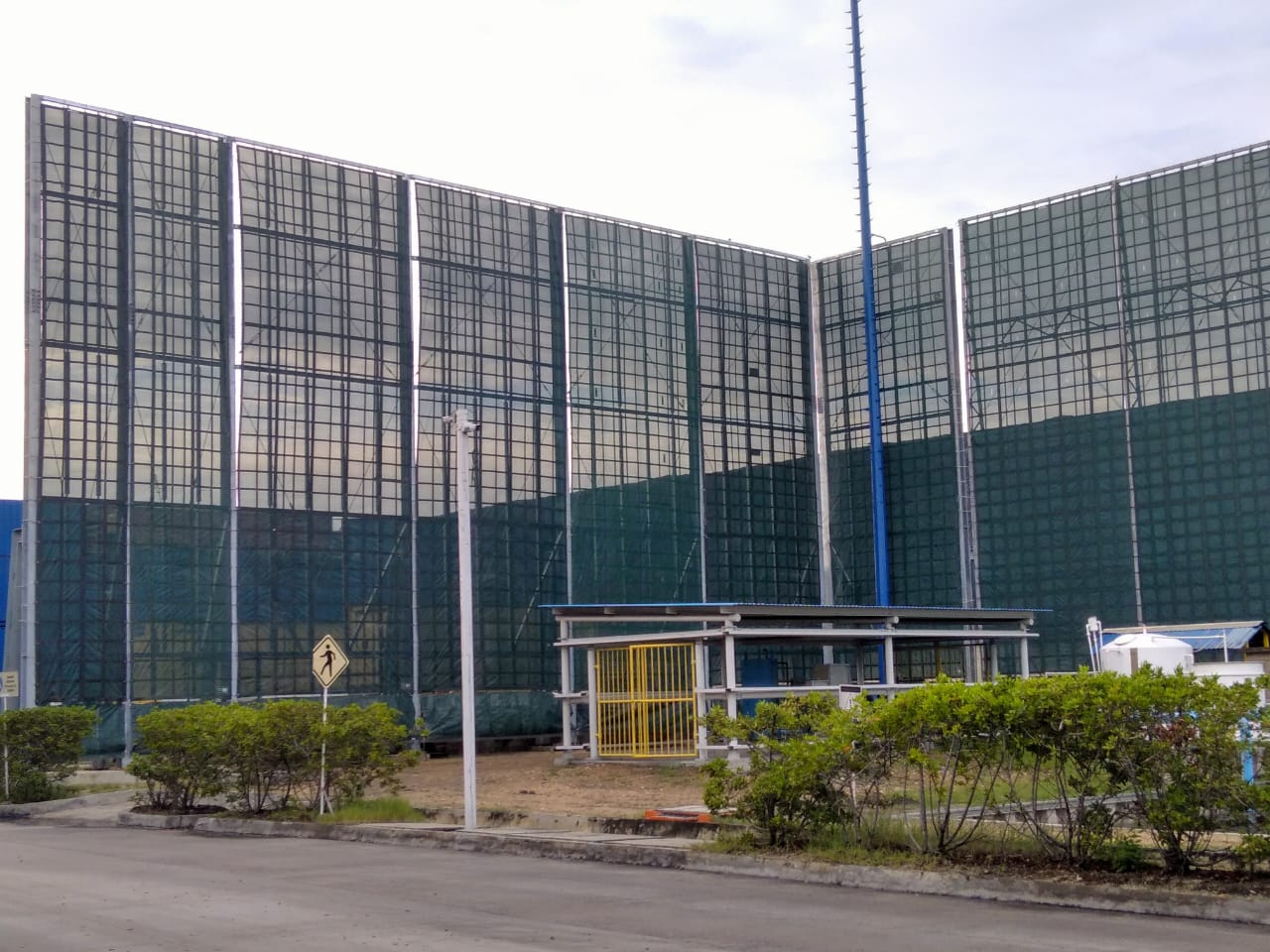 Instalación de Malla